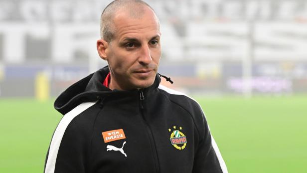 Rapids Interimstrainer Stefan Kulovits