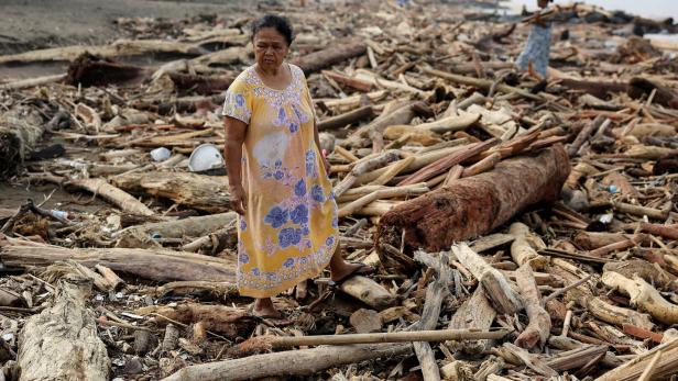 FILE PHOTO: Tropical storm deaths cross 500 in Southeast Asia, over 4 million affected