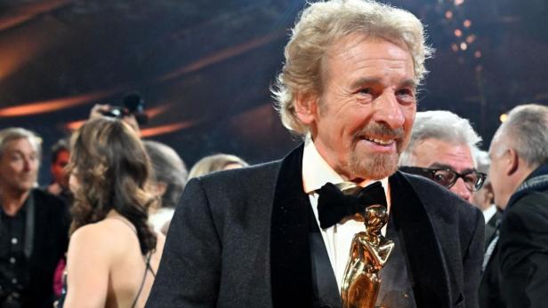 Thomas Gottschalk bei der Romy Verleihung in Kitzbühel