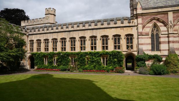Japan's Emperor Naruhito and Empress Masako visit Oxford University