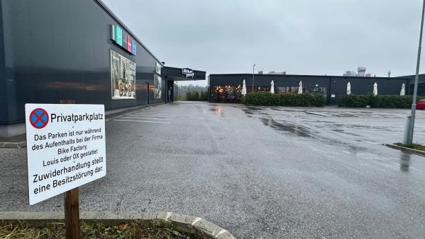 Parkplatz in der Mathilde-Beyerknecht-Straße