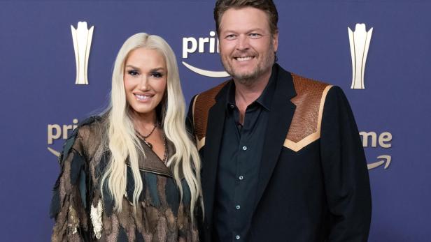 Gwen Stefani und Blake Shelton