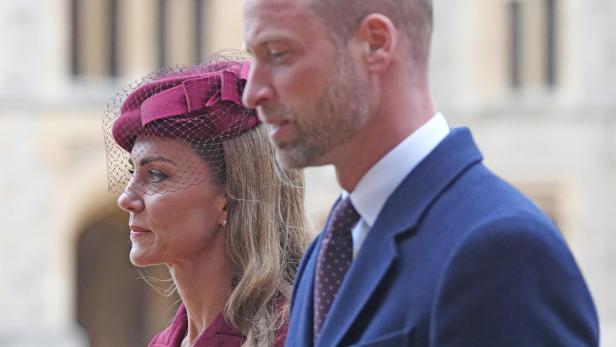 Prinz William und Prinzessin Kate