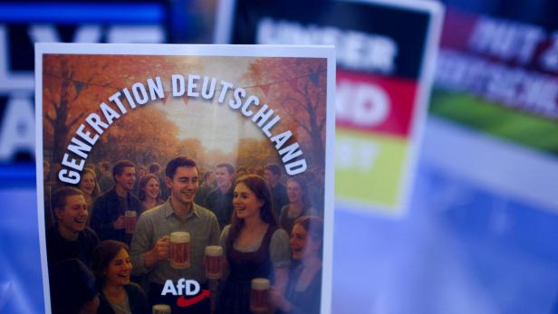 Founding of AFD's new youth organisation, in Giessen