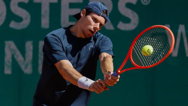 Sandro Kopp gewann heuer drei Future-Turniere 