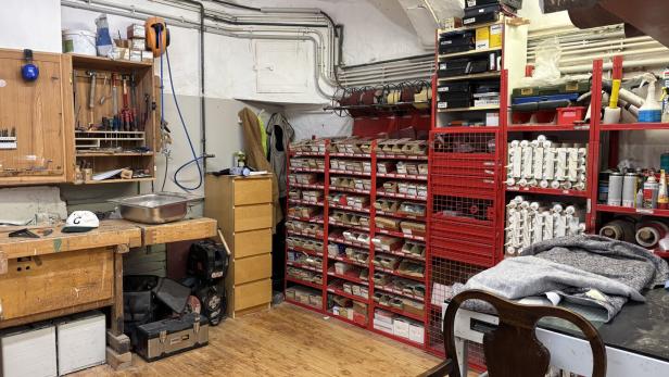 Arbeitsraum Tischlerei