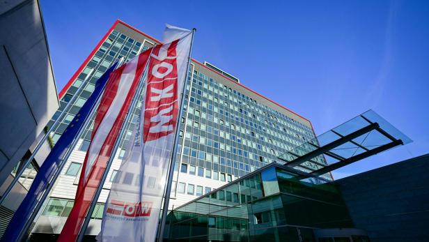 Außenaussicht der Bundeswirtschaftskammer im vierten Wiener Gemeindebezirk