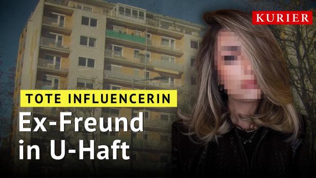 Tote Influencerin: Ex-Freund in U-Haft