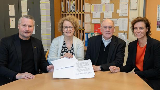 Unterzeichnung des gemeinsamen "Letter of Intent"