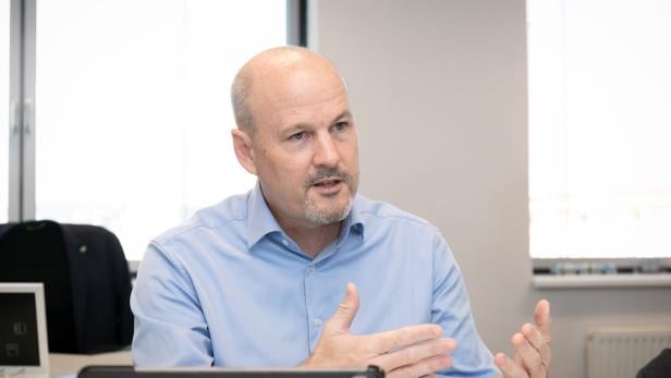 Thomas Posch, Geschäftsführer der Westbahn