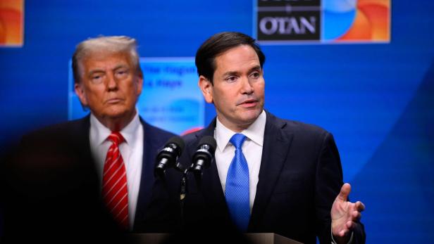 NETHERLANDS-NATO-SUMMIT-DEFENCE-DIPLOMACY