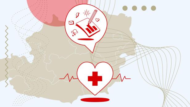 Illustration Gesundheitsversorgung