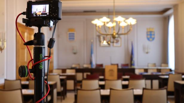 Die Gemeinderatssitzung Montagabend platzte.