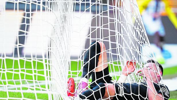 Bitter für Sturm: Saison-Aus für verletzten Defensiv-Allrounder