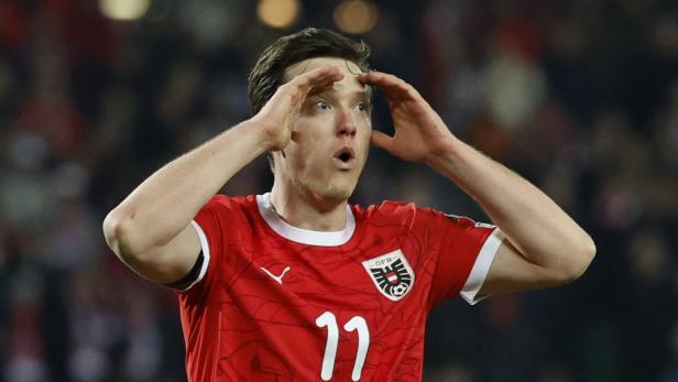 Michael Gregoritsch schoss Österreich zur WM