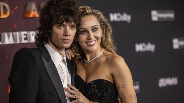 Miley Cyrus und Maxx Morando