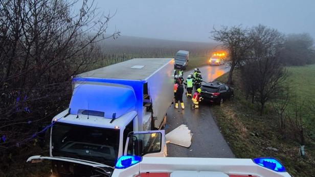 Unfall Göttlesbrunn
