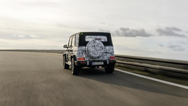 Mercedes Benz G-Klasse Cabriolet