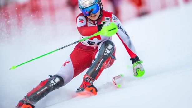 Maja Waroschitz verletzte sich im Europacup schwer