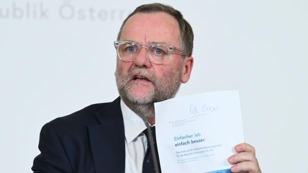 MINISTERRAT: SCHELLHORN (NEOS)