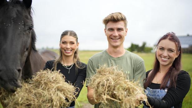 Selina, Friedrich und Laura