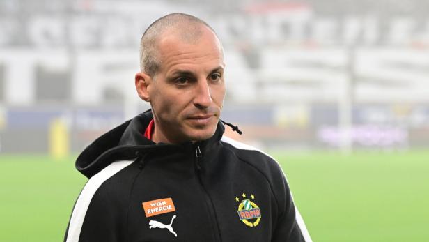 Rapid-Interimscoach Stefan Kulovits