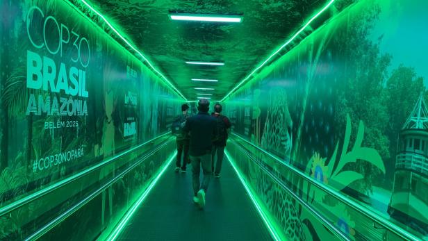 BRAZIL-UN-CLIMATE-COP30-BELEM-AIRPORT