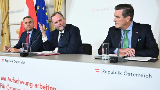 MINISTERRAT: HATTMANNSDORFER  / SCHELLHORN / HANKE