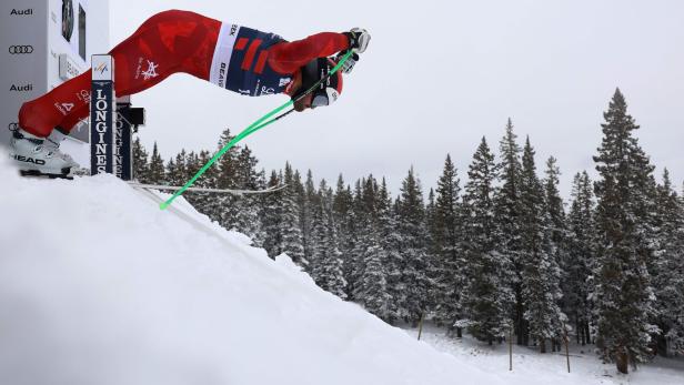 Vincent Kriechmayr startet in die Abfahrtssaison