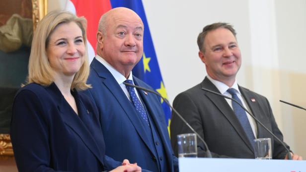 MINISTERRAT: MEINL-REISINGER / STOCKER / BABLER