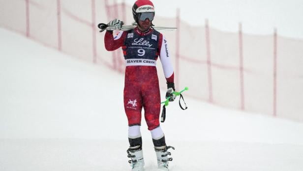 Vincent Kriechmayr ist die Nummer 1 im österreichischen Abfahrtsteam