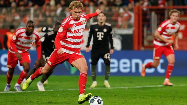 Doppeltorschütze gegen die Bayern: Leo Querfeld