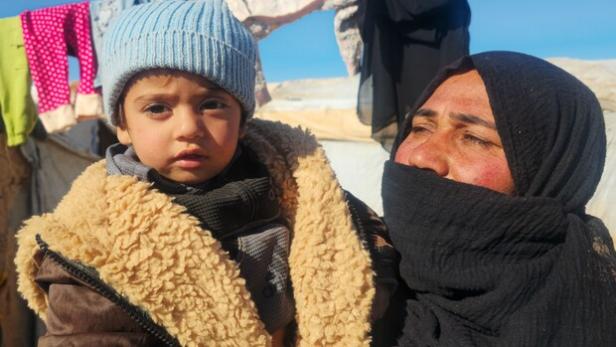 Syrien: CARE leistet Winterhilfe für Familien in akuter Not