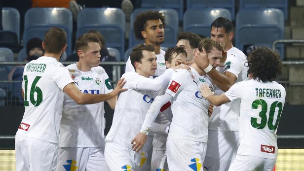 FUSSBALL: ADMIRAL BUNDESLIGA / 4. RUNDE: SK PUNTIGAMER STURM GRAZ - WSG TIROL