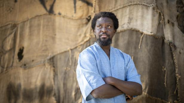 Ranking sieht Ibrahim Mahama als einflussreichste Person der Kunstwelt