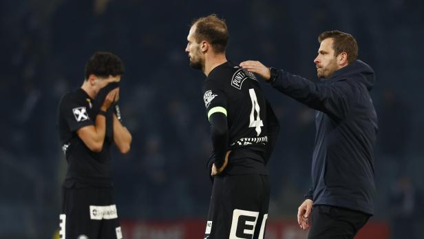 Zum Wegschauen: Sturm verlor die Gefährlichkeit