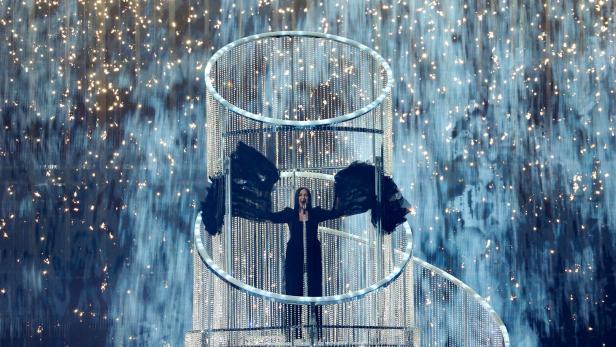 FILE PHOTO: Grand Final of the 2025 Eurovision Song Contest, in Basel