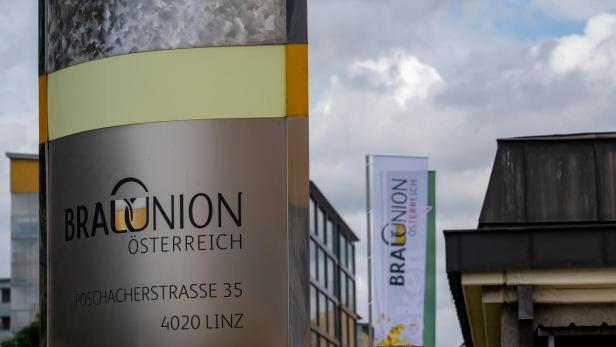 Brau Union Zentrale in Linz