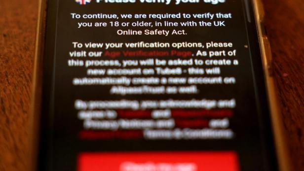 UK traffic to adult sites falls after age checks introduced