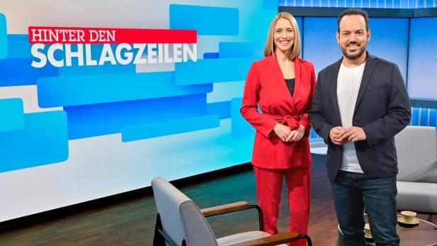 Neuer Infotainment-Talk Hinter den Schlagzeilen ab 7. Jänner in ORF 2 und auf ORF ON