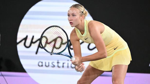 Künftig Österreicherin: Anastassia Potapowa 