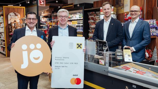 Banking trifft Loyalität: jö Bonus Club startet  Partnerschaft mit Raiffeisen NÖ-Wien