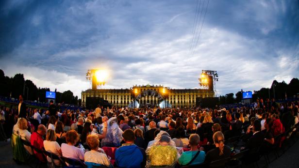 GENERALPROBE SOMMERNACHTSKONZERT DER WIENER PHILHARMONIKER