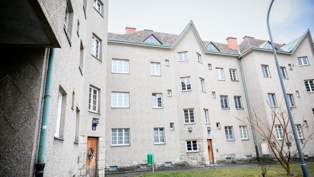 Gemeindebau George Washington-Hof