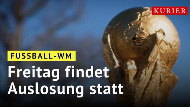 WM-Auslosung: Gegen wen wird Österreich spielen?