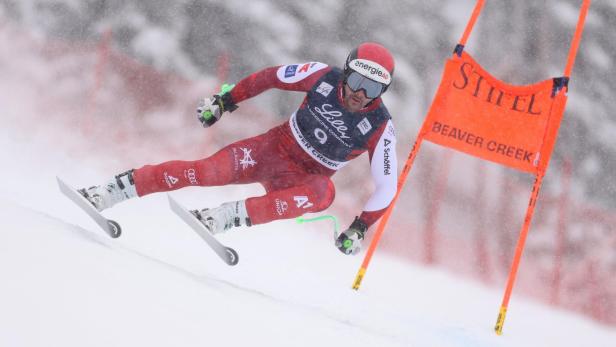 Vincent Kriechmayr fuhr auf Rang fünf