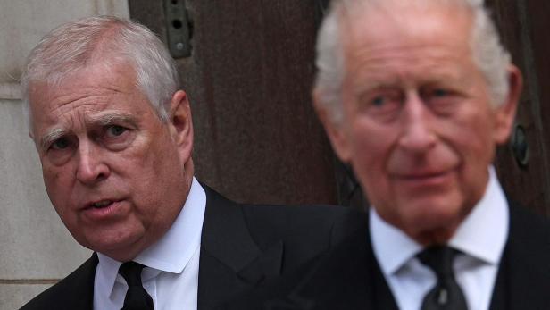 Andrew: Umzugsstreit mit Charles eskaliert durch "unglaubliche" Forderungen