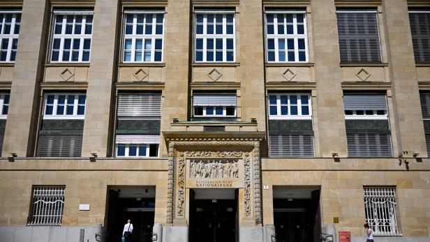 ++ THEMENBILD ++ ÖSTERREICHISCHE NATIONALBANK (OENB)