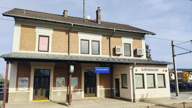 Bahnhof Guntersdorf