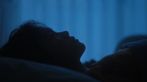 Can not fall asleep.